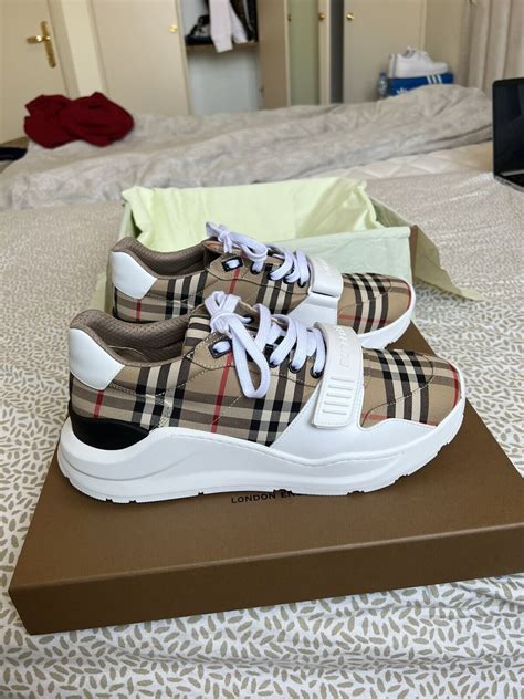 burberry sneakers heren zwart|Men’s Designer Sneakers .